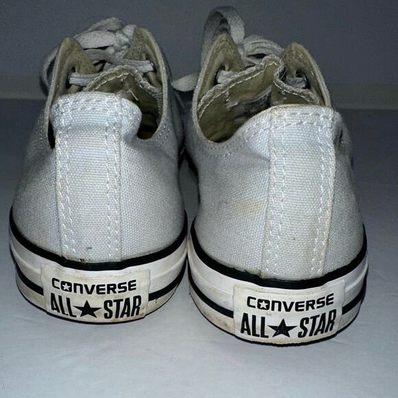 Converse Chuck Taylor All Star Classic Gray Low-Top Unisex Sneaker Canvas M9/W11 - Picture 3 of 7